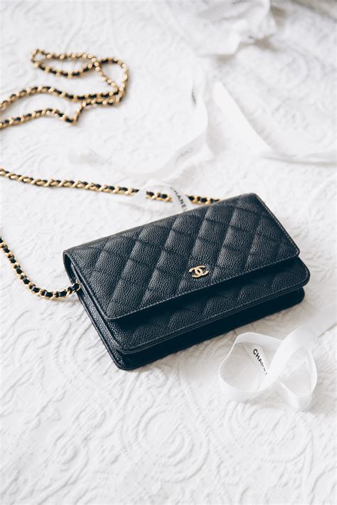 chanel tasche wallet on chain|Pre.